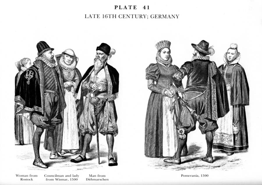 Planche 41a Fin du XVIe Siecle - Allemagne - Late 16Th Century - Germany.jpg